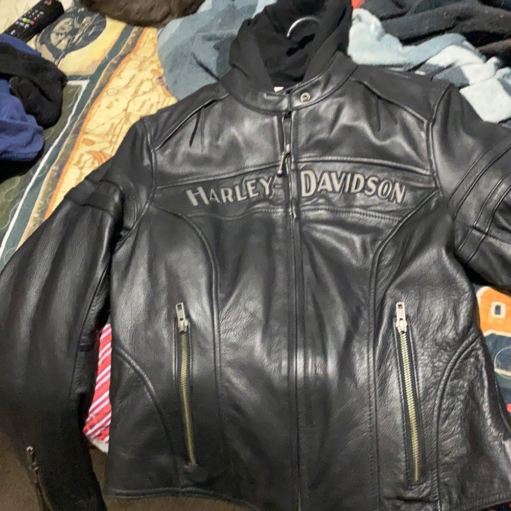 Ladies Harley-Davidson riding jacket
